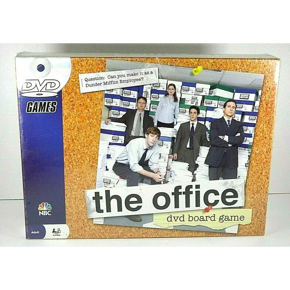 The Office DVD Trivia Board Game Pressman 2008 Brand New Sealed